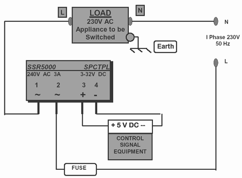 Soldermans Basic Electronics: Connection Diagram of DC PCB SSR