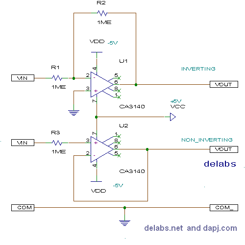 Buffer or Unity Gain Op-Amp