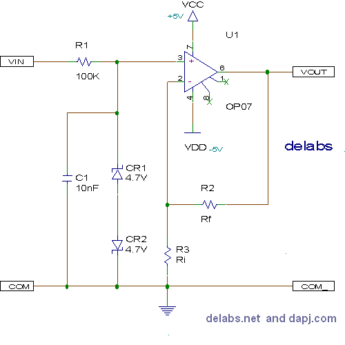 Non-Inverting Amplifier -
            Op-Amp Circuits