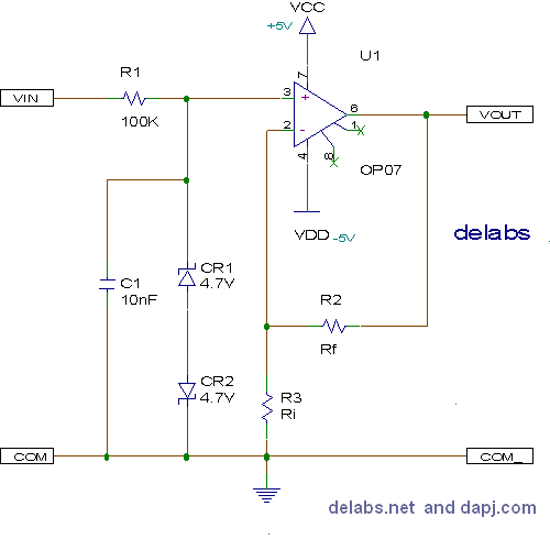 Non-Inverting Amplifier -
            Op-Amp Circuits