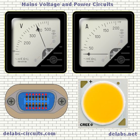 Mains Voltage
          and Power Circuits