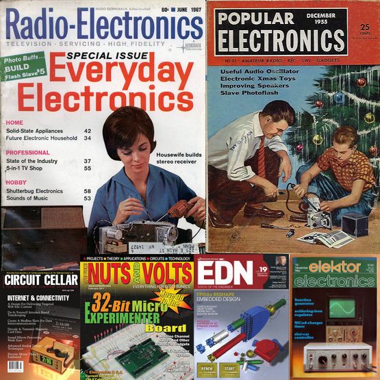 Electronic Magazines