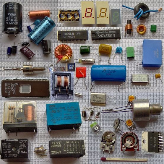 Components Parts Kits and
              Materials