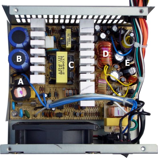 Inside
            of a Switch Mode Power Supply