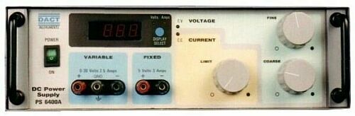 Variable
            Regulated Power Supply