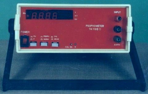 Psophometer Telecom Instrument