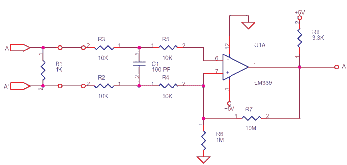 Differential to TTL convertor using LM339 - delabs ...